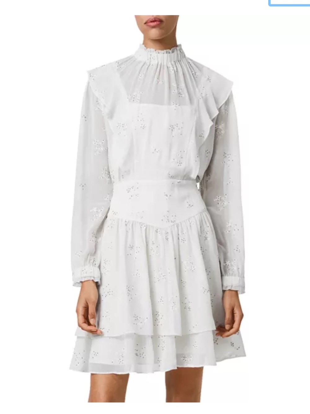 AllSaints Aislyn Ditsy Embroidered Dress